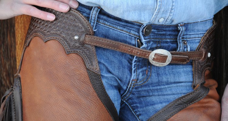 Cowgirl in Chaps