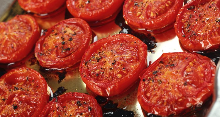 Slow Roasted Tomatoes