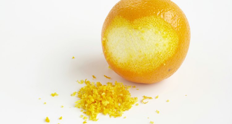 Orange zest