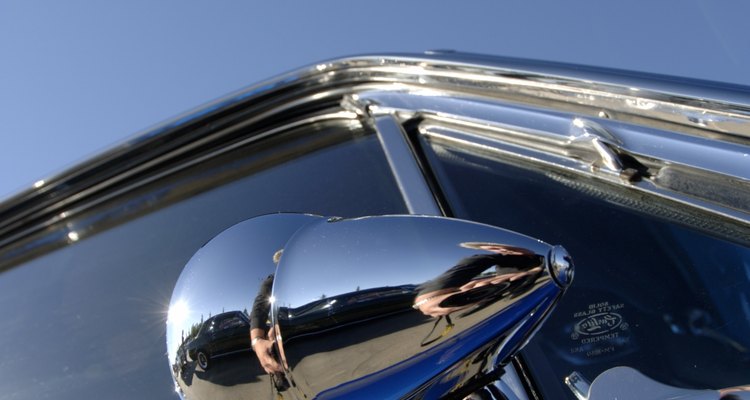 Restoring chrome on your car gives the vehicle a shiny new look.