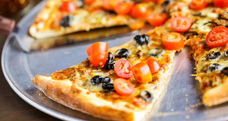 Veggie pizza