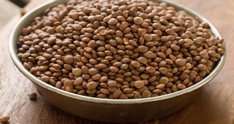 Lentilha: um cereal com muitas fibras