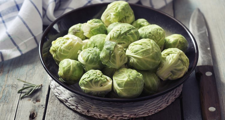 Fresh brussels sprout