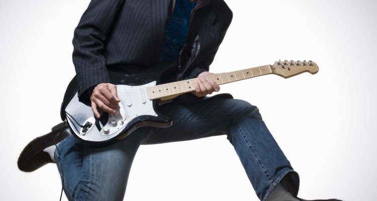 A lyre vibrola or whammy bar adds vibrato to your guitar.