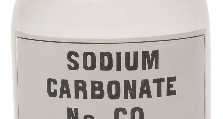 El carbonato de sodio, o ceniza de soda, eleva los niveles de pH.