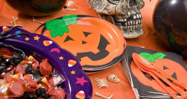 Decore sua casa para o Halloween ou festa de aniversário