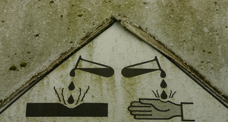 Nitric acid is a toxic material and must be disposed off carefully.
