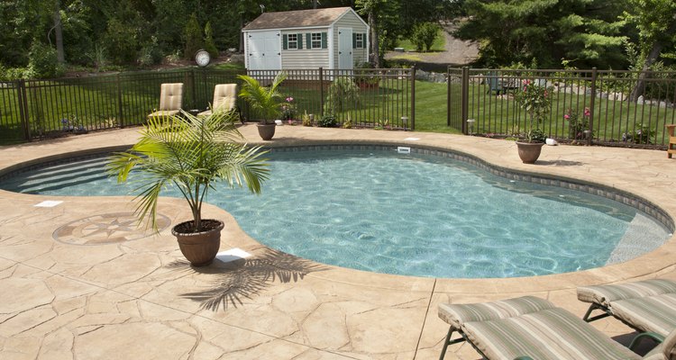 Keep your pool in good order.