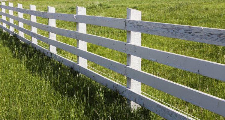 Dig deep to give your fence posts stability.