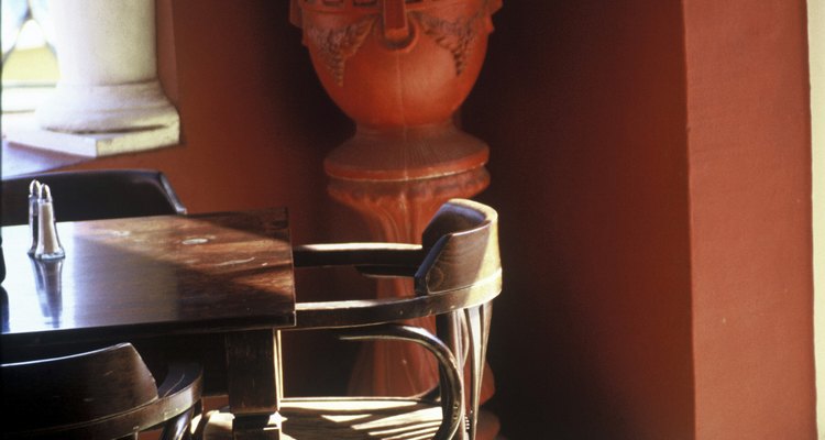 Table protectors keep wood finishes looking good.