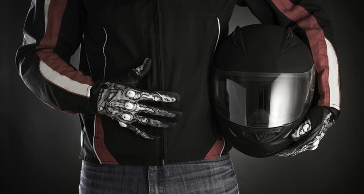 Megaphone exhausts are popular with bikers.