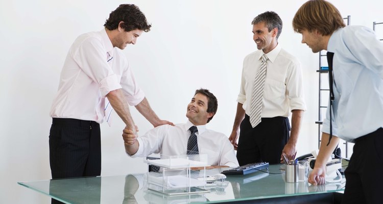 An effective leader motivates team members.