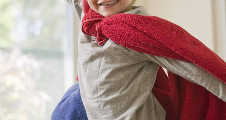 Boy in costume