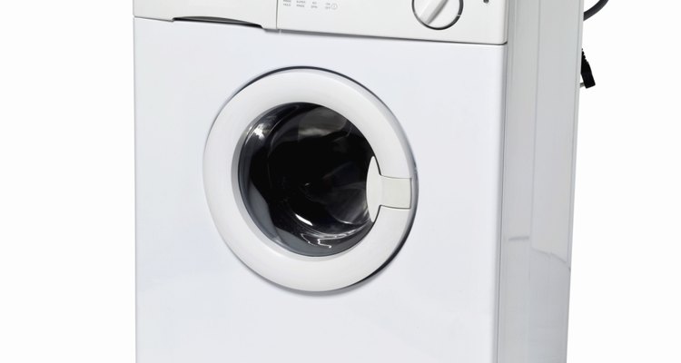 Modelo de lavadora com dispenser de amaciante localizado no topo