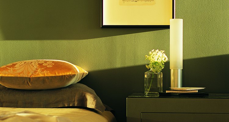 Qué cortinas combinan con pintura verde oliva? |