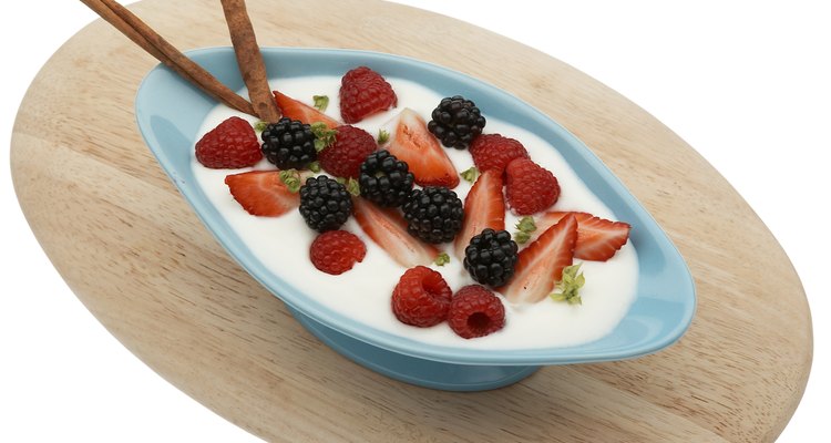 O iogurte tem um prazo de validade mais longo que o de leite