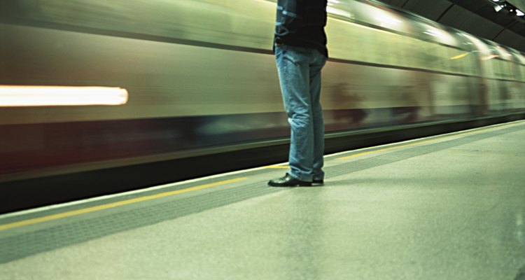 El metro de Londres es el medio más rápido para desplazarse por la ciudad.
