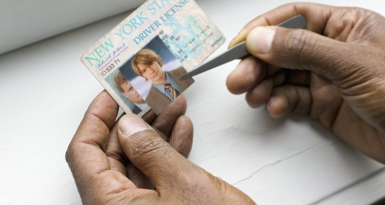 Criando uma habilitação falsa