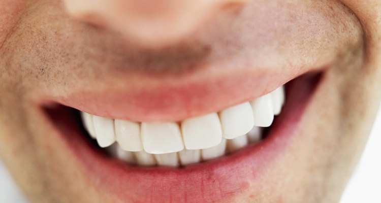 close-up of a man smiling