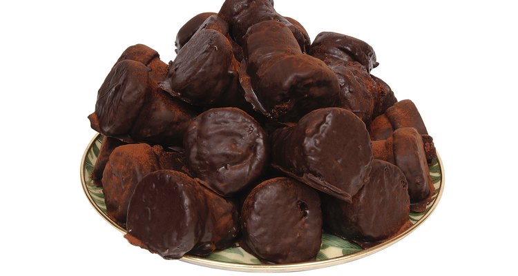 A parafina para velas era usada para preparar bombons de chocolate