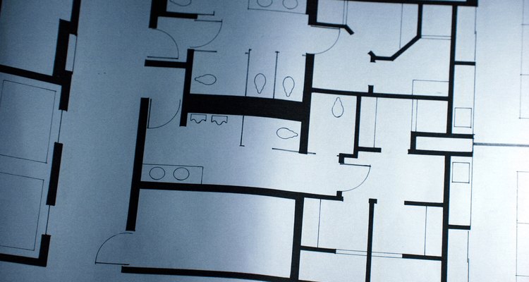 House plans are created by draughtsmen.