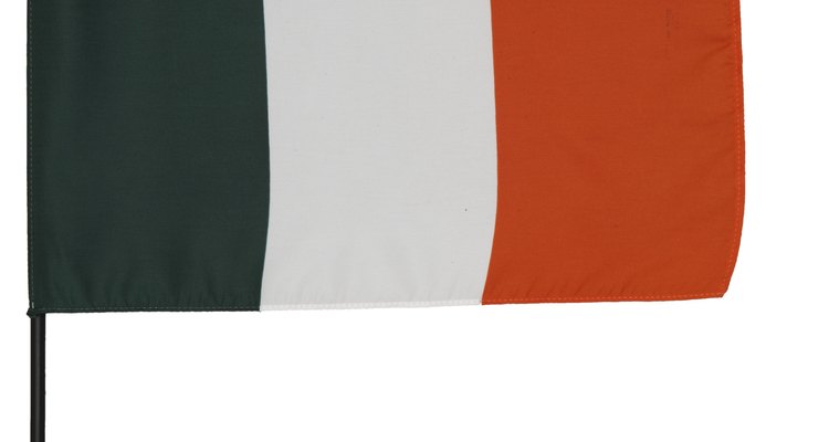 Hurling is a popular sport in Ireland.