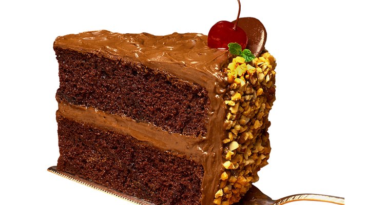 Chocolate Fudge Cake - I Heart Eating