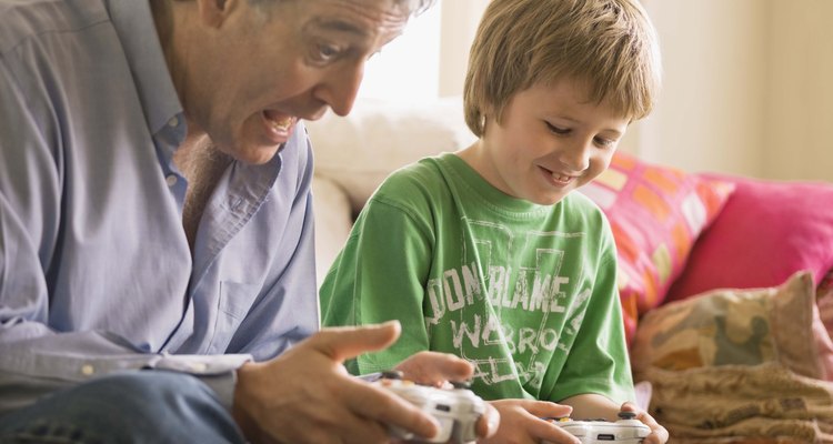 Tus padres pueden tener algunas influencias muy positivas en tu hijo.