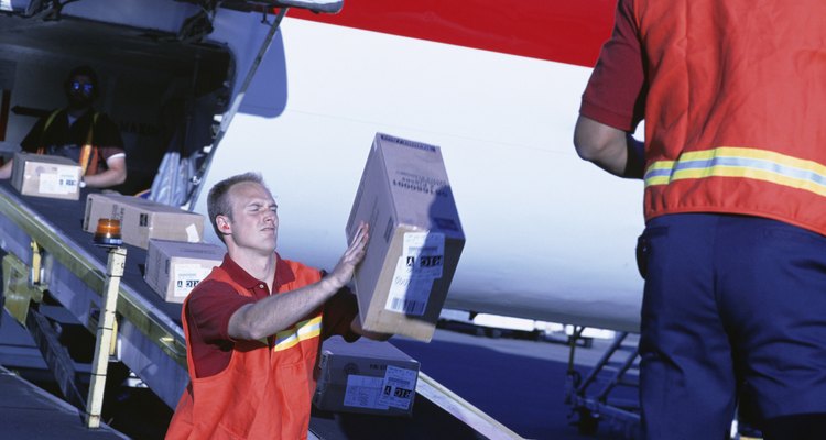 Travel inexpensively around the world as an international courier.