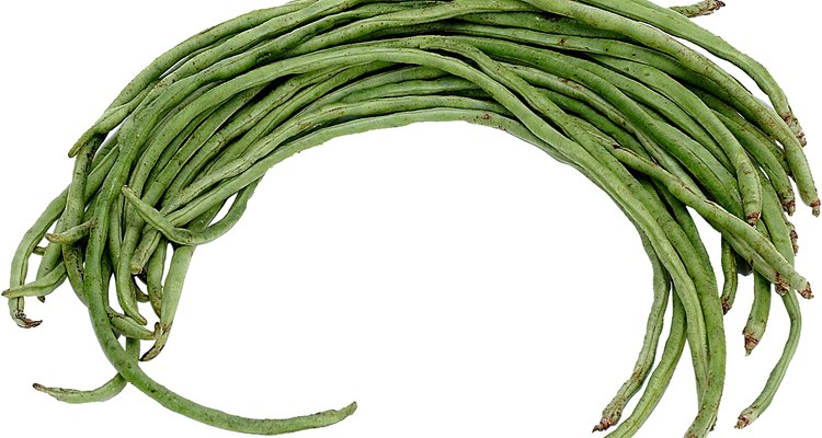Judías verdes.