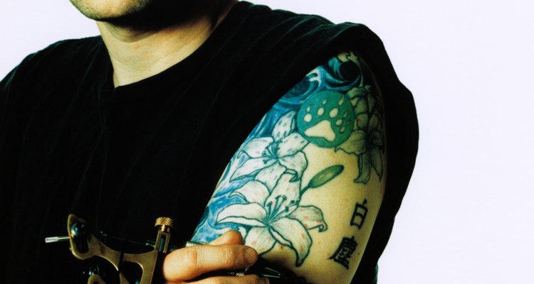 Aprenda a remover uma tatuagem