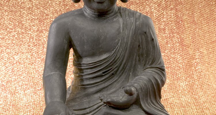 Sin importar la pose, cada Buda sirve esencialmente para el mismo propósito.