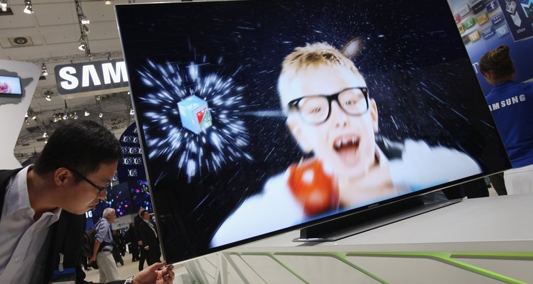 O Wiselink da Samsung permite que você veja as fotos em uma apresentação de slides na TV