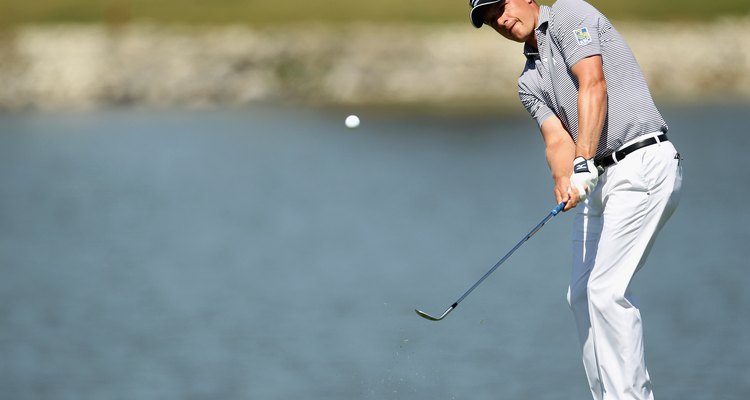 Luke Donald uses Mizuno's MP-62 irons.