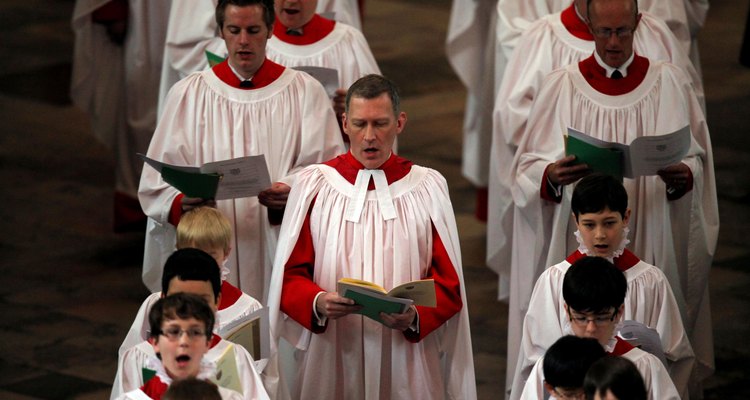 La misa, como género musical, es una obra coral y de sección que prosperó durante el Renacimiento.