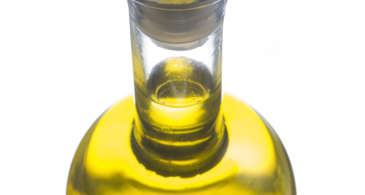 Bottle of olive oil