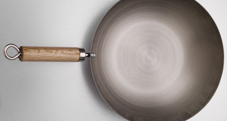 Un wok es ideal para freír vegetales.