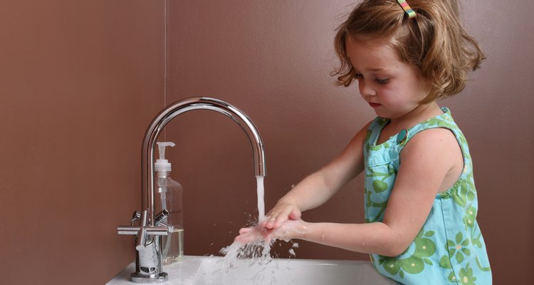 Wash your hands to avoid spreading germs.