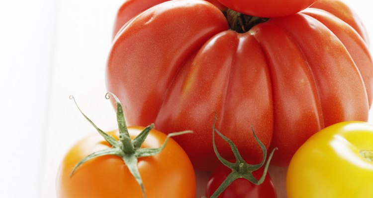 La mayoría de los tomates heredados son indeterminados.