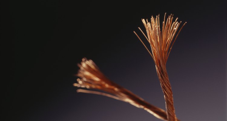 O cobre é o metal mais comum nos fios elétricos