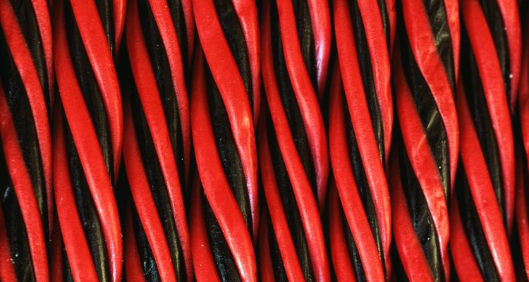 Liquorice and other types of soft candy can be softened either after its gone stale or to make it easier to work with for desserts and projects.