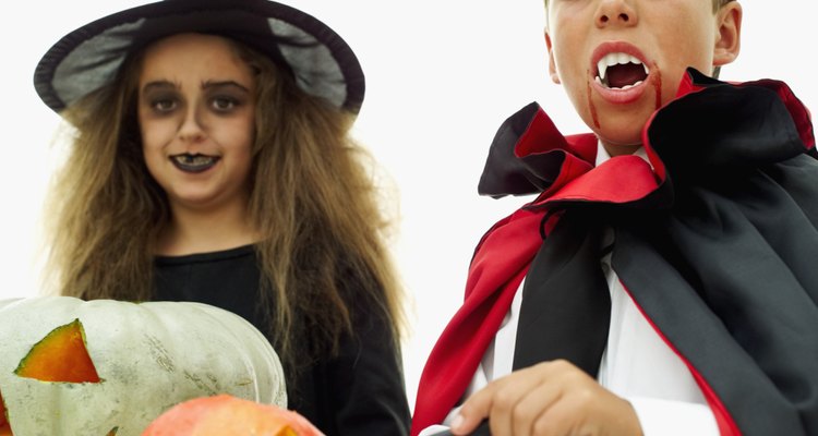 Use wax to black out a tooth for your costume.
