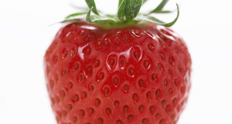 Strawberry, close-up