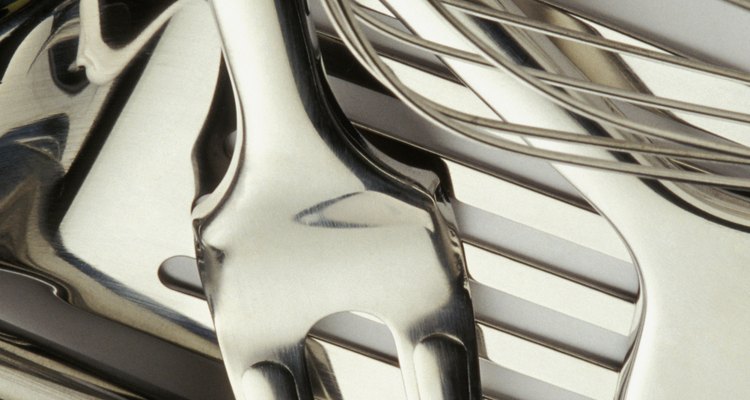 Repair sterling silverware with super glue.