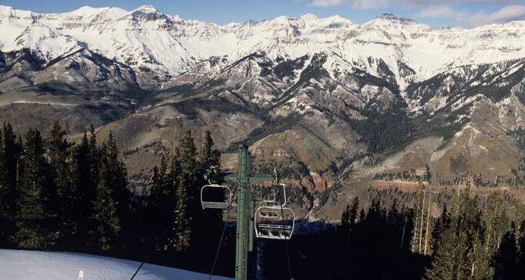 Lleva a los niños y disfruta de pistas con poca gente en Telluride.