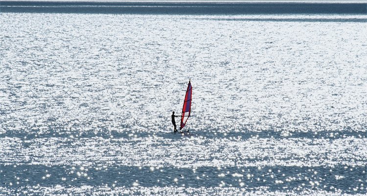 Las playas son perfectas para los deportes acuáticos.