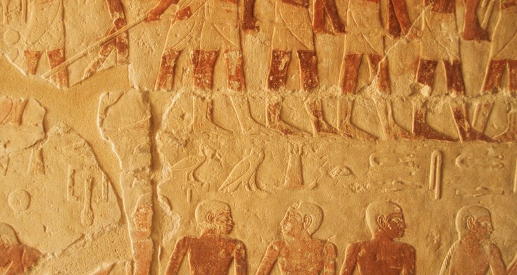 Las antiguas culturas egipcia y mesopotámica diferían en varios aspectos importantes.