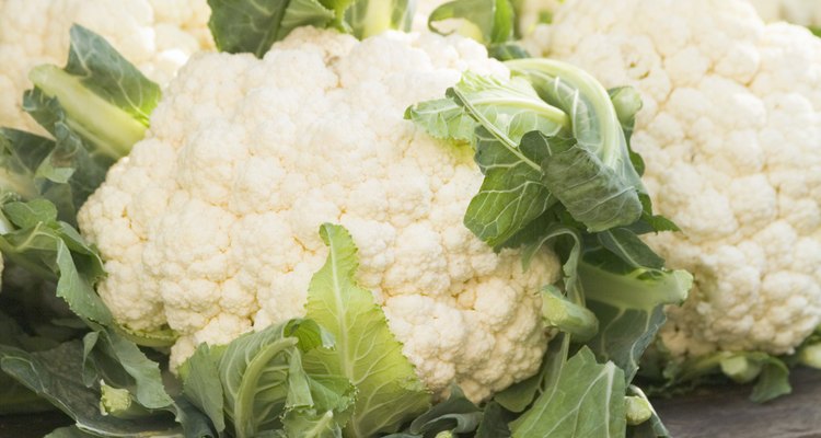 La coliflor blanca es sólo una variedad de este vegetal.