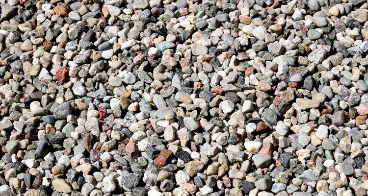 Stones are plentiful and good as game props.