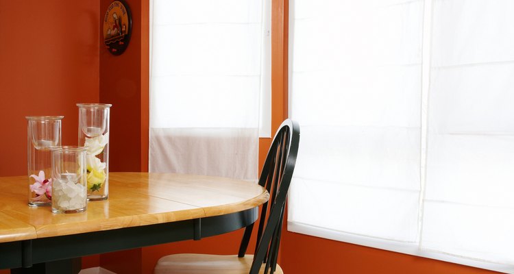 El color naranja es capaz de enaltecer el más simple de los ambientes.